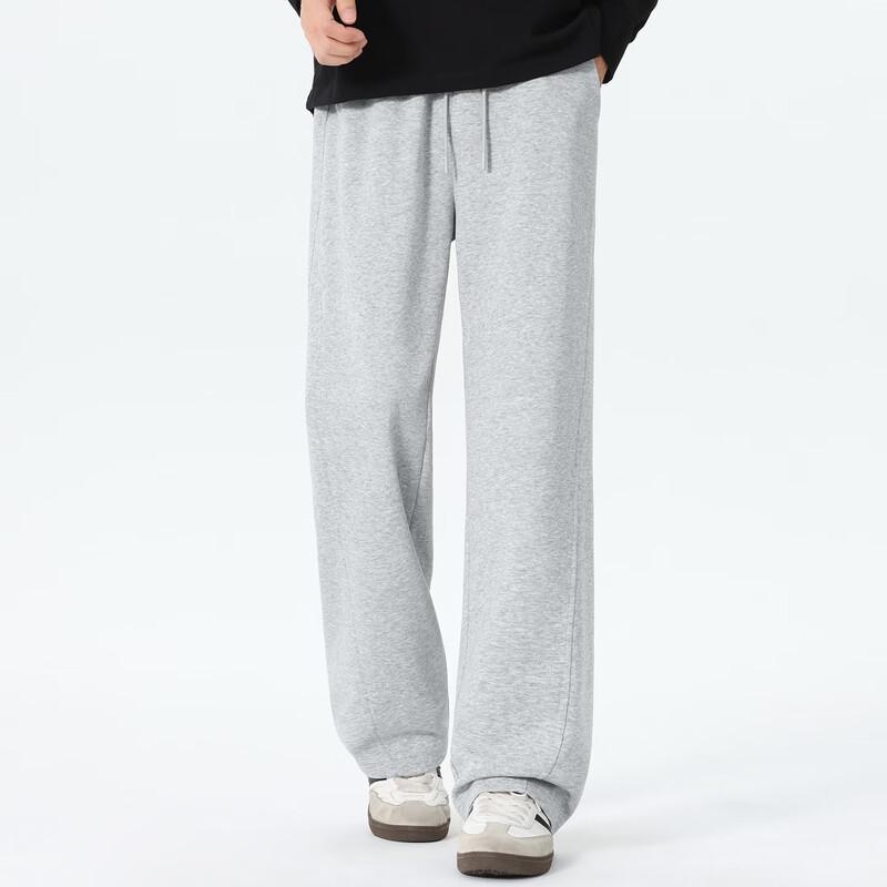 Warrior Men's Streetwear Curved-Cut Casual Joggers