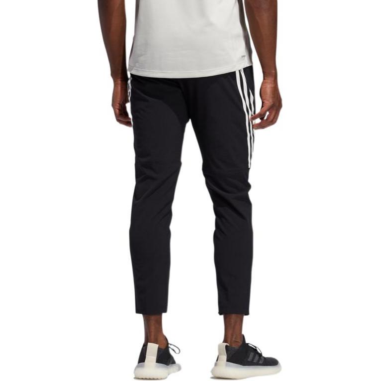 adidas Трикотажные спортивные штаны мужские черные GM0639