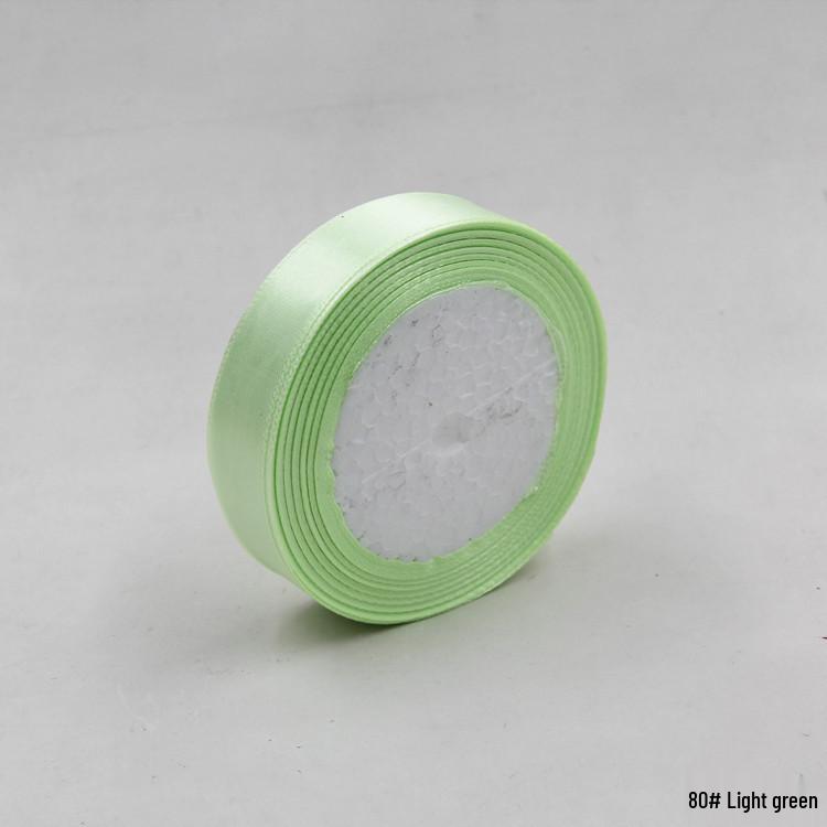 2 см Атласная полиэстеровая лента для подарков, сувенирной упаковки, украшения свадебного торта и перевязывания.