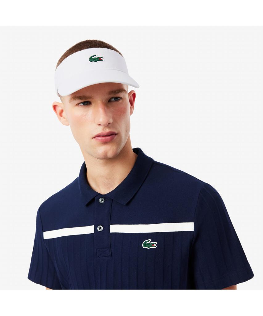 LACOSTE Мужской базовый козырек от солнца из пике Rk8727-55N 001