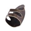 1/10pcs Stitching Tools Vintage Gold DIY Crafts Metal Needle Thimble Antique Ring Finger Protector