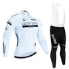 2025 Team Tour De Italia Giro Cycling Jersey Set Mens Clothing Suit Long Sleeve MTB Bike Road Pants Bicycle Bib Ropa Ciclismo