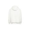 Adidas X Ivy Park Icy Park Solid Color Kangaroo Pocket Half-Zip Hooded Jacket Unisex Outerwear White H18974