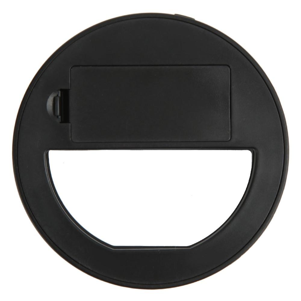Adjustable Brightness Live Streaming Light Round Shape Selfie Ring Light Selfie Taking