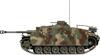 Miniart Scale Stug III G Late Miag Plastic Model Kit MA72112 1/72 Ausf. Model, (Tank)