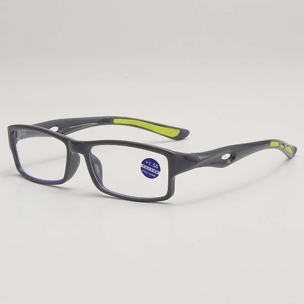 PC Elderly Reading Eyewear TR Unisex Presbyopic Glasses Office Anti Blu-ray Glasses  Women