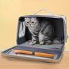Складные переноски для кошек Дышащий рюкзак для домашних животных для маленьких собак Портативный рюкзак для котят для улицы Легкая сумка-переноска для питомцев