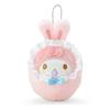 Sanrio (САНРИО) Держатель для талисмана Sanrio My Melody My Melody My Melody 10 x 7,3 x 4 см. Запеленутый детский персонаж-талисман 978671 SANRIO