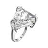 Swarovski Серебряные кольца с кристаллами женские
