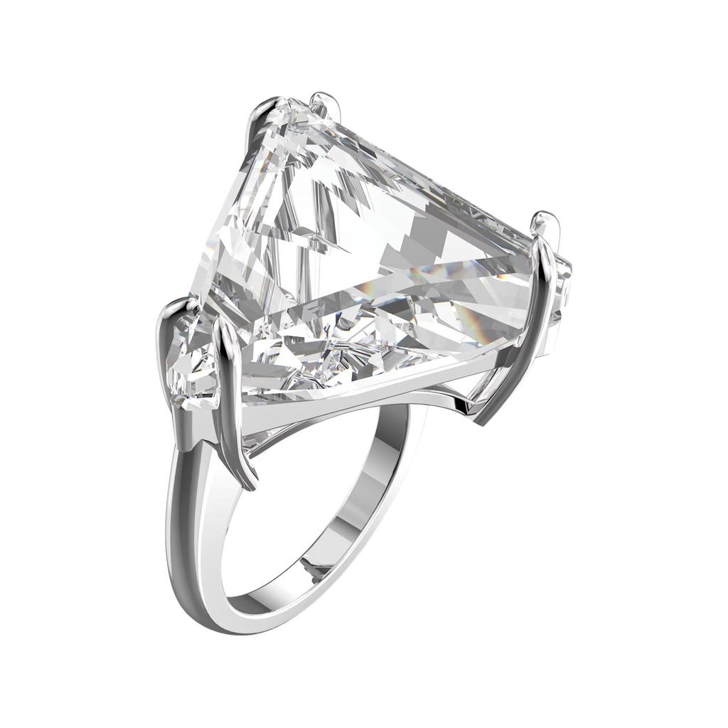 Swarovski Серебряные кольца с кристаллами женские
