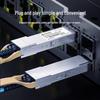 Zhongke Optoelectronics QSFP/QSFP28 AOC Optical Stack Cable Module