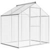 Outdoor Aviary Aluminum 178x122x194 cm