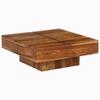 VidaXL Coffee Table 80x80x30 Cm Solid Acacia Wood 246250