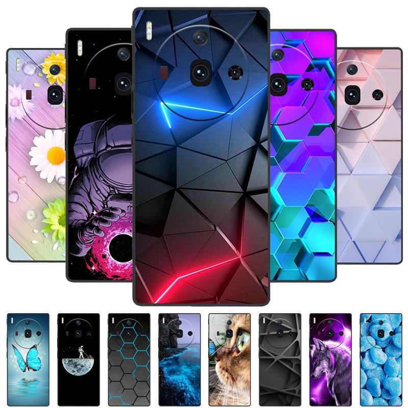 Чехол для телефона ZTE Nubia Z50S Pro Мягкий ТПУ Силиконовый Защитный Чехол Для Nubia Z50SPro 5G NX713J Задняя Крышка Ударопрочный Funda
