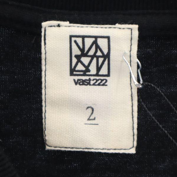 Unused VAST222 18ss Made In Japan Sleeve Print Long Sleeve Sweat Trainer Men's Used