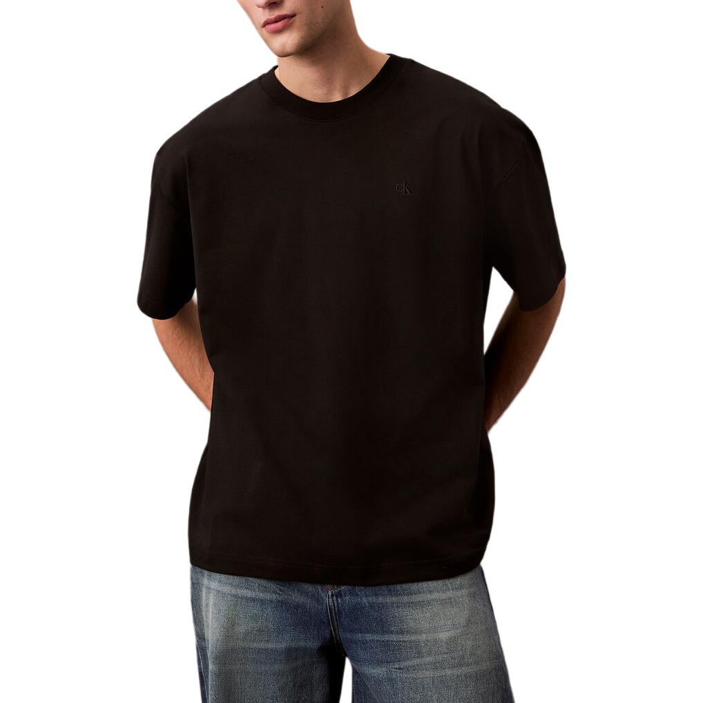CALVIN KLEIN T Shirt Men's Black 4RAB806-UB1