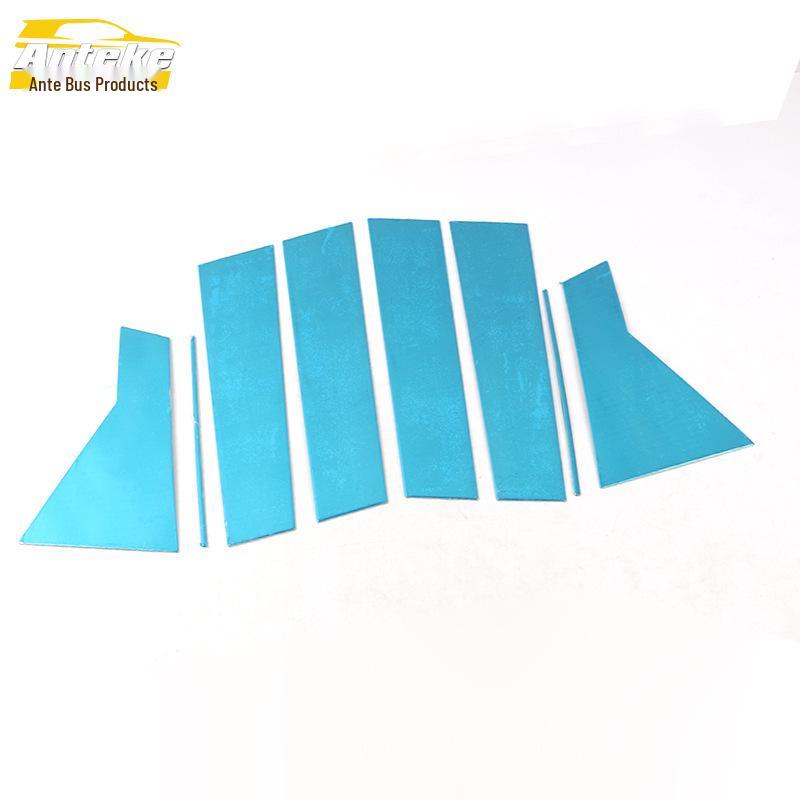 Borgward BX5 Window Trim: Anti-scratch Glass Body Strip & Exterior Modification Accessory