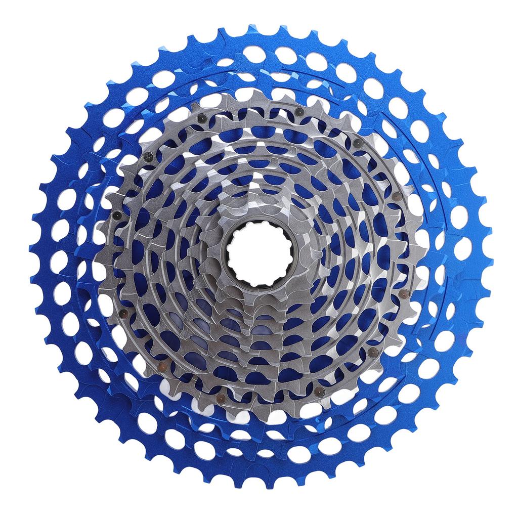 Велосипедная кассета 12 скоростей Алюминиевый сплав CNC Полая передача для подъема 946 Велосипедная кассета Маховик для