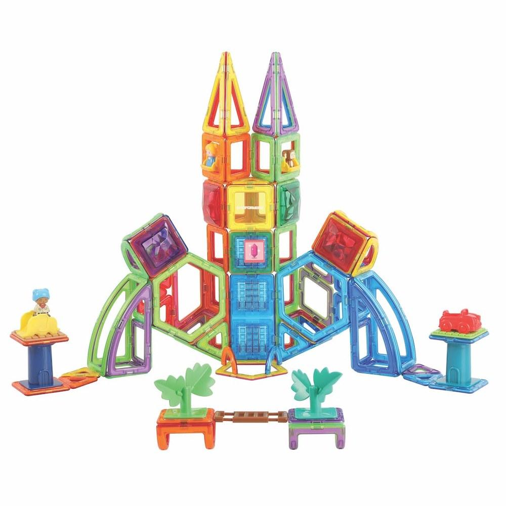 BorneLund Magformers Набор Мастер-Крафт Магнитные Блоки MF710019 Развивающая Игрушка для Детей от 3 лет