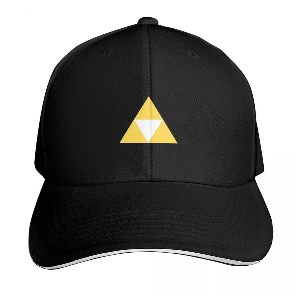 TriForce yellow Baseball Cap Sports Cap Luxury Cap Anime Hat Golf Wear Luxury Women Unisexs