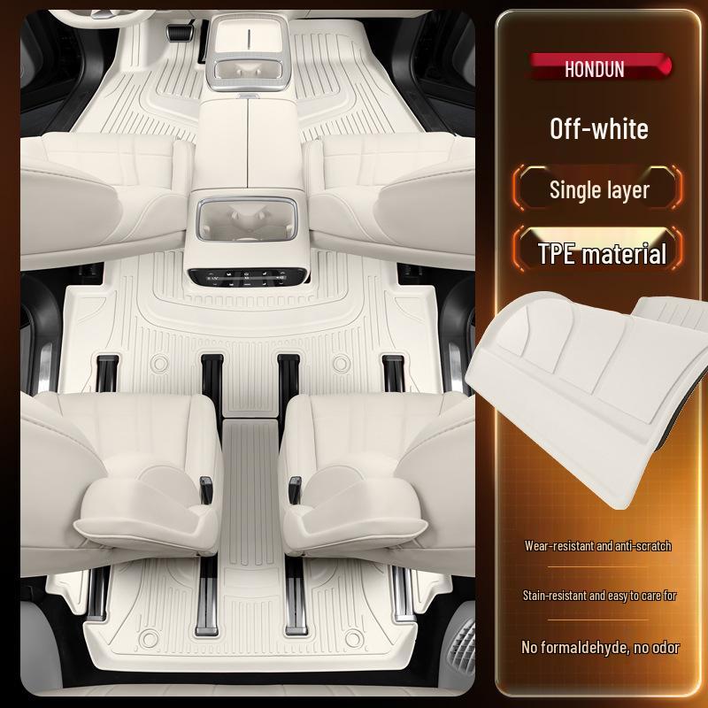 Deep Blue S09 Car Floor Mats TPE2025: Complete Set for Modified Interiors