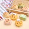 Очаровательные Кошачьи Яичные Тарты DIY Шармы из Смолы: Заколки для волос и украшения для Crocs