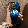 Чехол для телефона S-Schalke 04-PC для iPhone 17,16,15,14,13,12,11 Plus,Pro Max,XS,Цветной Серебристый Черный Чехол