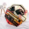 1pc Headphones, Boombox Automatic Folding Umbrella - Compact 8-Rib Design, Durable Plastic & Iron, Lightweight for Outdoor Daily Use086