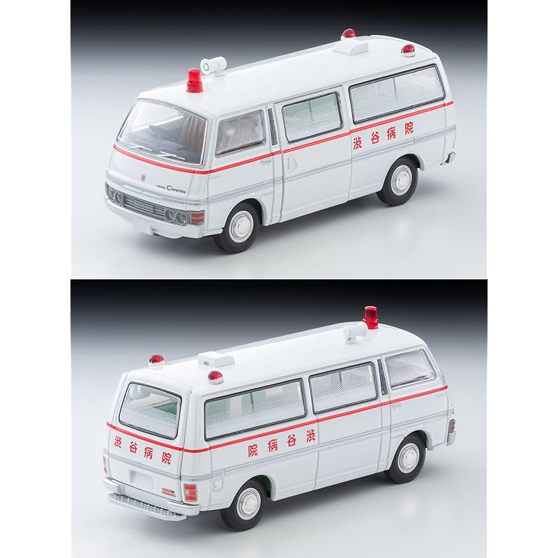 Tomica limited vintage neo 1/64 LV-N big city 01 nissan caravan скорая помощь (Больница Сибуя) ЧАСТЬ III Эпизод 7 Из "Escape Runway" Готовый продукт