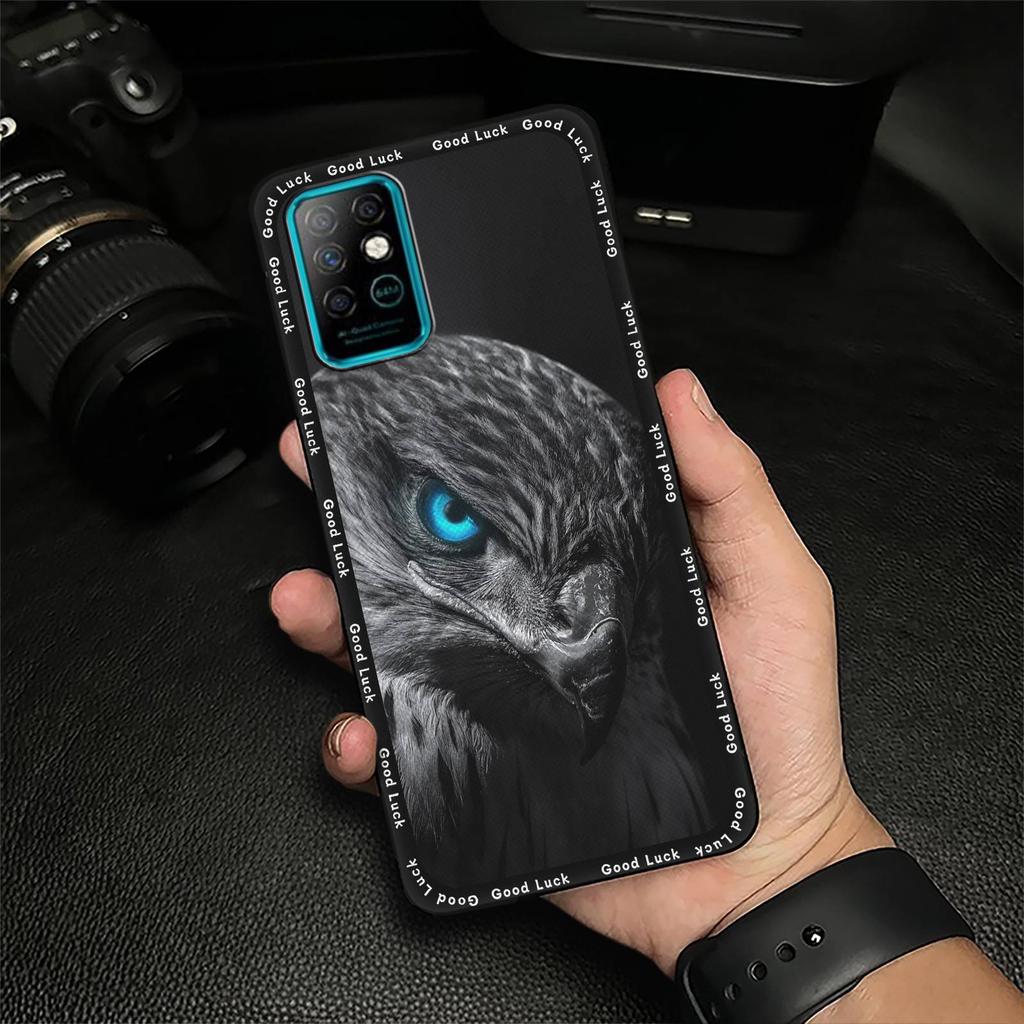 Милый пылезащитный чехол для телефона для Infinix X692/Note8, мультяшный чехол, силиконовый противоударный мягкий чехол, ударопрочный прочный ТПУ