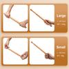 Bamboo Guasha Massage Stick Natural Bamboo Massage Stick Set Wood Therapy Anti-Cellulite Pain Relief Scraping Massager Relaxtion