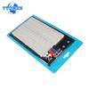 ZY-204 Breadboard 1600pts Protoboard 4 Bus Test Circuit Board Connection Point 1660 Bread Board