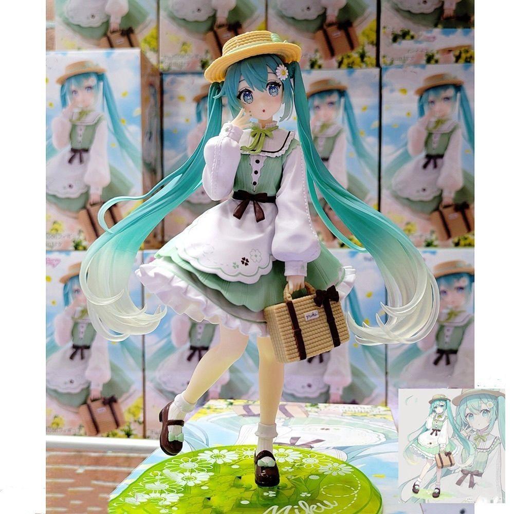 Модель фигурки Udai Fashion Hatsune Miku Country ПВХ Фигурка для действий Кукла Игрушки Подарок