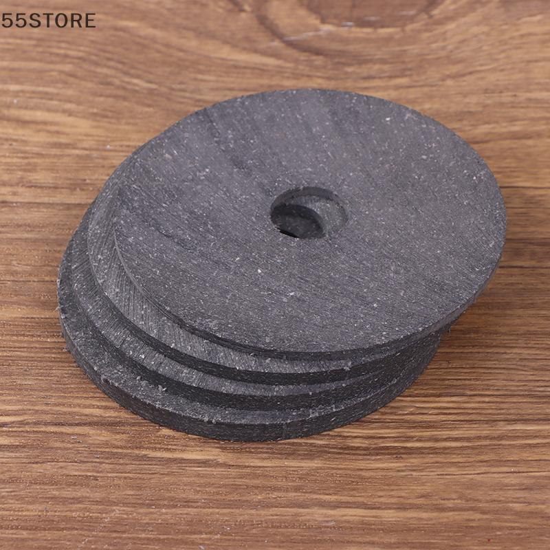 1Pc Thickness 3/4/5/6mm OD 100mm ID 20mm Round Friction Pads Brake Pads Clutch Disc Circular Friction Plate For Wear-resistant