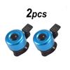 1/2/10pcs Bicycle Bell Aluminum Alloy MTB Bike Safety Warning Alarm Cycling Handlebar Bell Ring Bicycle Horn Cycling Accessories