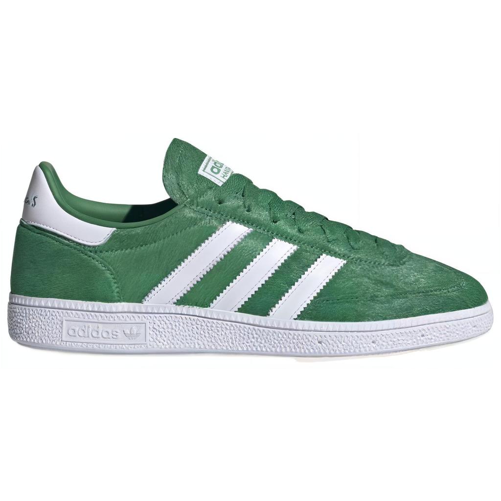 Adidas Handball Spezial Pony Hair Pack - Green Unisex Sneakers Cloud-White IH9982