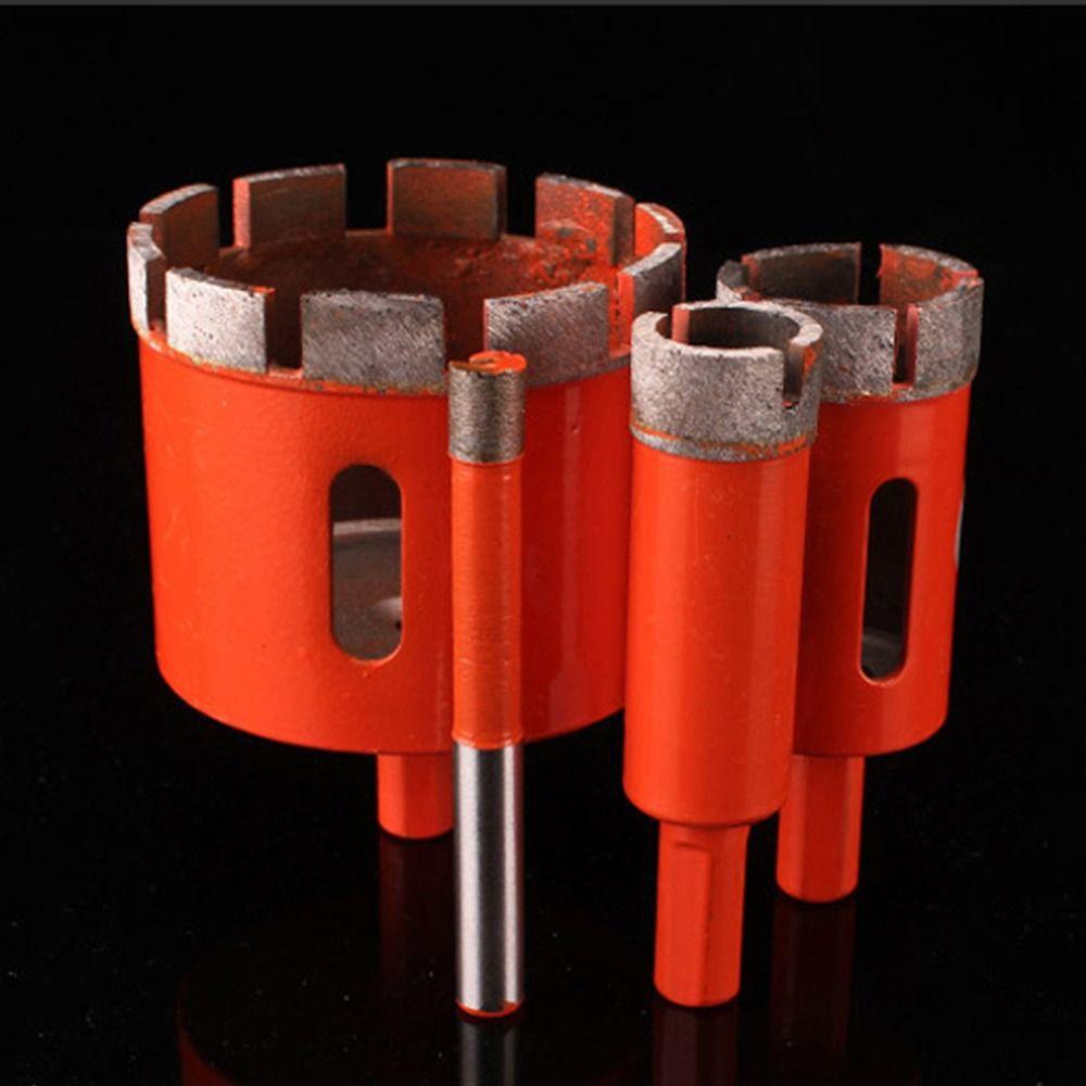 Штамповочный инструмент Отверстие для сверления гранита Биты для плитки Сверла Коронки Алмазная кольцевая пила для мрамора