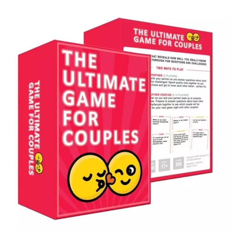 Идеальная игра для пар Развлекательная романтическая игра для свиданий Карточная игра для совместных занятий