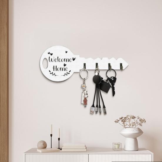 Крючок для ключей с высокой несущей способностью, настенный, декоративный в богемном стиле