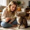 Кошачья мята Серебряная лоза Рыбья кость Игрушка-грызунок для кошек Натуральный Мататаби Палочка для чистки зубов Интерактивная игра Помощь при прорезывании зубов для домашних кошек