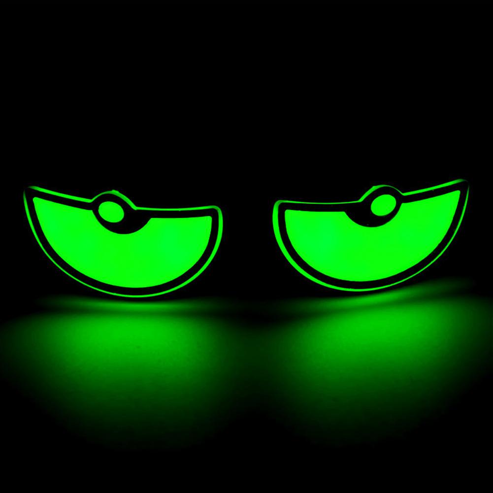 2 шт. светодиодные фонари для мотоцикла Devil'Eyes, фары Demon Eyes, линзы для мини-проектора мотоцикла, указатели поворота, декоративные огни для автомобиля