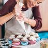 5PCS Assorted Shapes Pastry Icing Nozzle Cake Decorating Tip  Cupcake Cake Cookie Baking