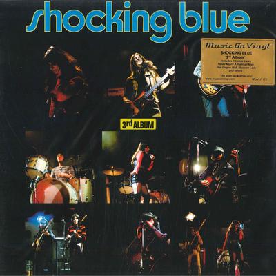 LP Пластинка SHOCKING BLUE - 3-й Альбом MOVLP172 Music On Vinyl, 2010 Европа Рок Б/У