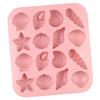 Sea Star Shell Silicone Molds Fondant Mousses Cake Molds Making Pastry Chocolate Molds Baking Decorating Tool Nonstick
