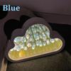 Creative Clouds Tulip Lamps LED Night Light Mirror Table Lamps DIY Bedroom Ornaments Decoration Mirror Table Lights Gifts