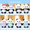 Bag Messenger Panda Plush Toy Keychain Ornament For Home Decor And Gifts Teen