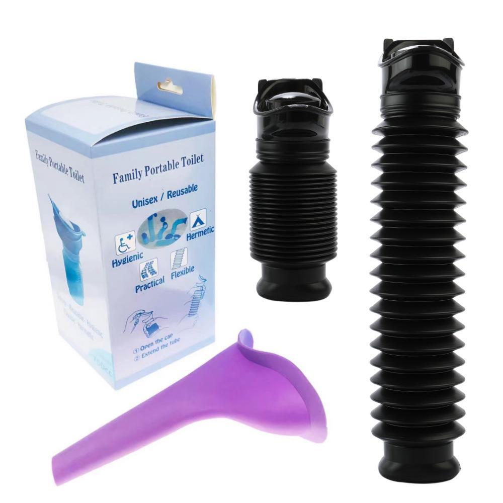 Женский портативный писсуар для путешествий для использования на открытом воздухе и в экстренных случаях