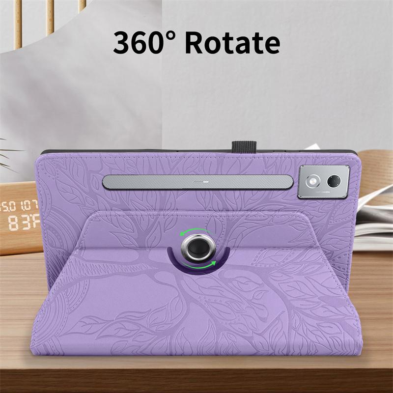 Чехол с вращением на 360 градусов для Xiaoxin Pad Pro 2025, чехол 12,7 дюйма, чехол для планшета Lenovo Xiaoxin Pad Pro 12,7 2025, чехол Tb373fu Tb375fc