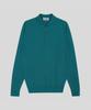 Jonseumedeulli Bradwell Sea Island Cotton Long Sleeves Polo Shirt Heritage Three 10 Colors (C Type)