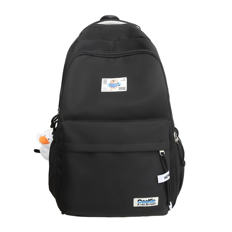 Школьный женский пригородный рюкзак, дорожная сумка, мужской рюкзак в студенческом стиле